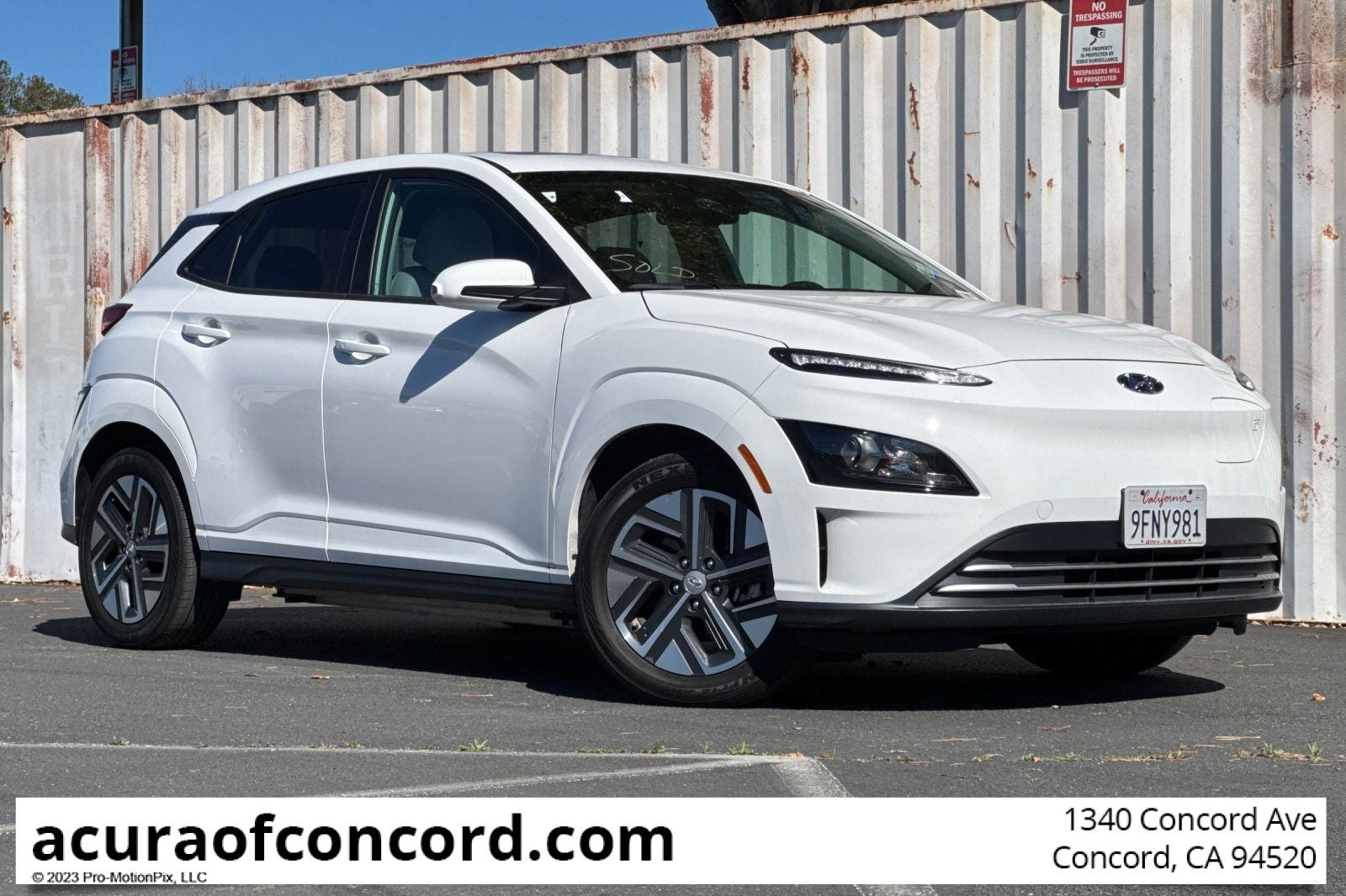 2023 Hyundai Kona EV SEL