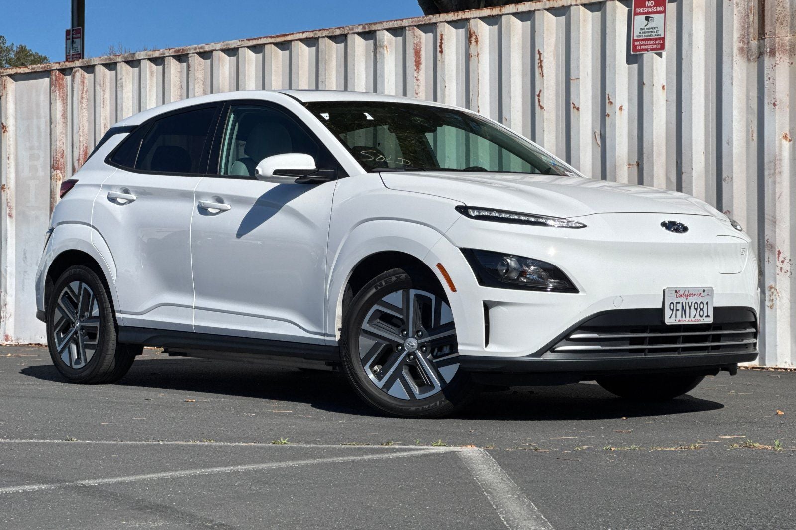 Used 2023 Hyundai Kona EV SEL with VIN KM8K33AG5PU169877 for sale in Concord, CA