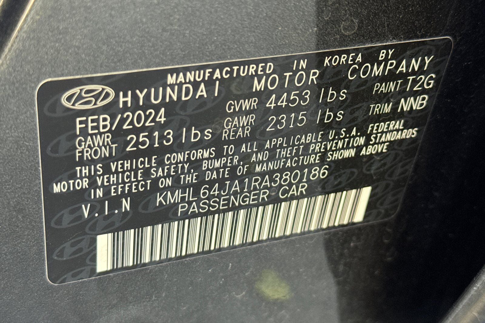 2024 Hyundai Sonata SEL