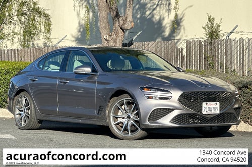 2024 Genesis G70 2.5T
