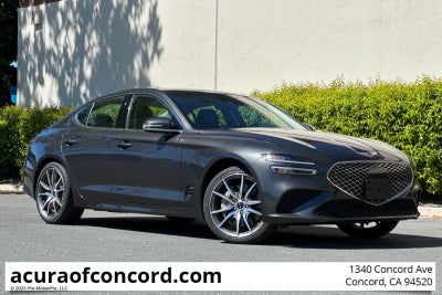 2025 Genesis G70 2.5T