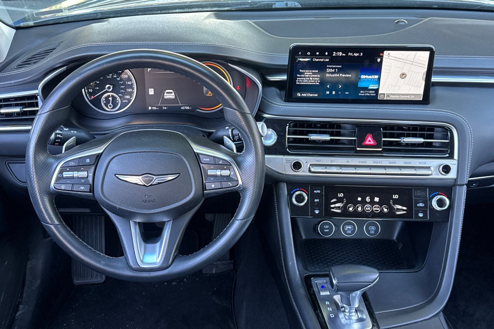 2025 Genesis G70 2.5T