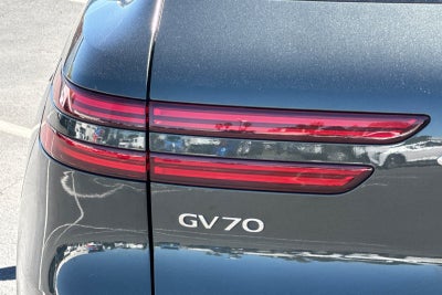 2025 Genesis GV70 2.5T 2.5T AWD