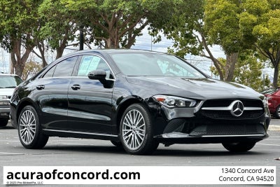 2023 Mercedes-Benz CLA CLA 250 CLA 250