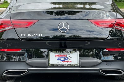 2023 Mercedes-Benz CLA CLA 250 CLA 250
