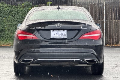 2019 Mercedes-Benz CLA CLA 250 4MATIC®