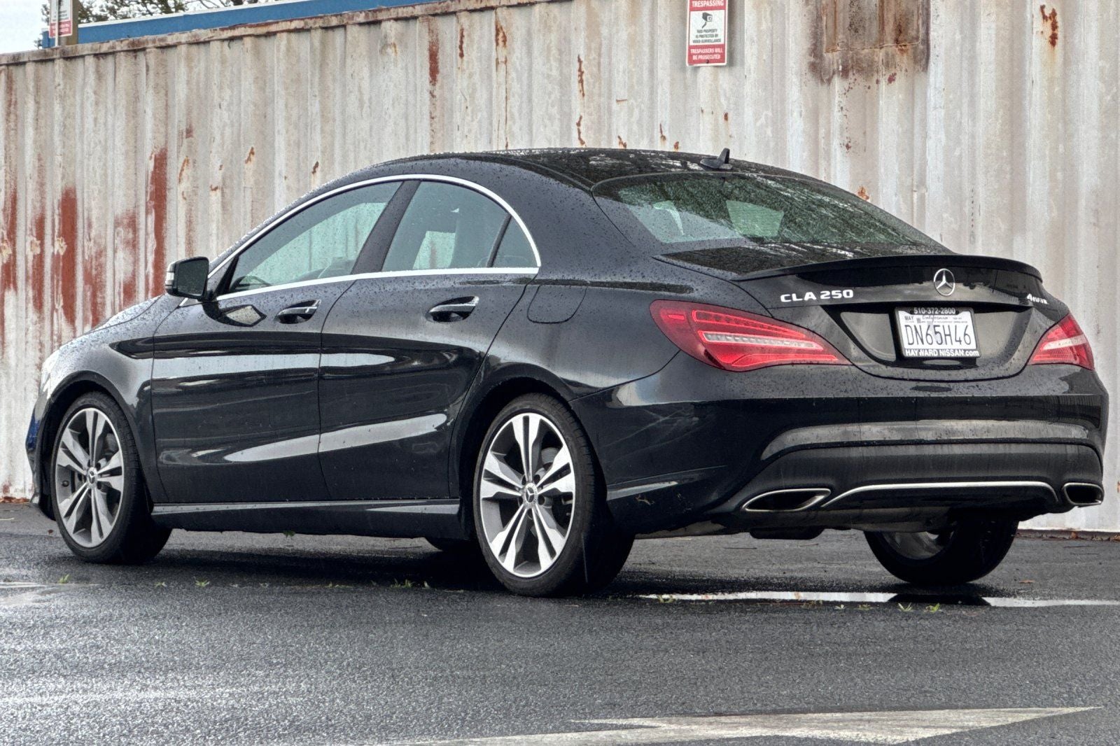 2019 Mercedes-Benz CLA CLA 250 4MATIC®