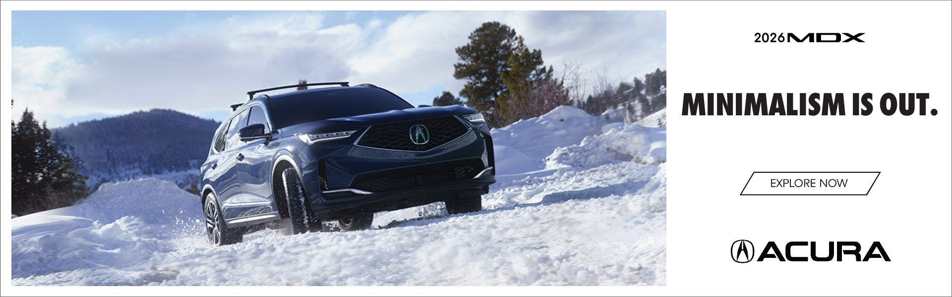 2026 MDX