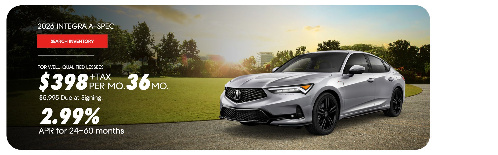 2026 Integra A-SPEC