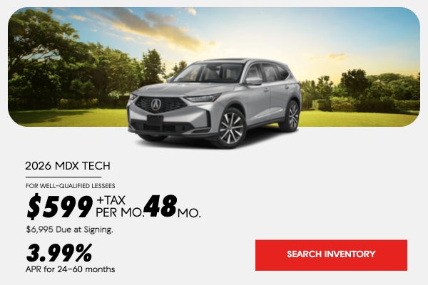 2026 MDX Tech