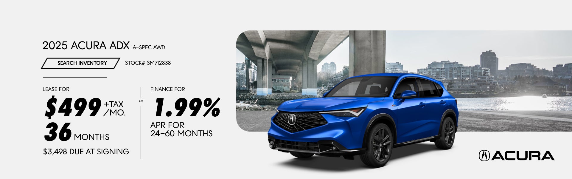 2025 ACURA ADX A-SPEC