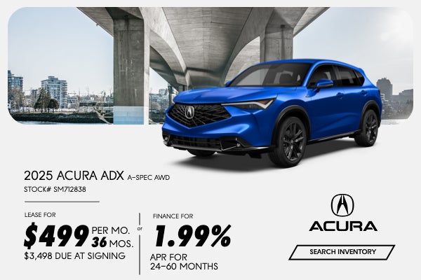 2025 ACURA ADX A-SPEC