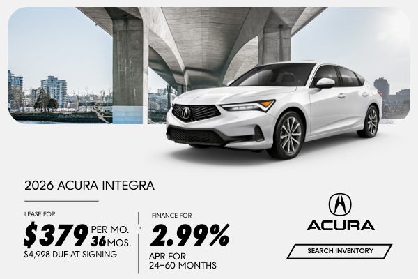 2026 ACURA INTEGRA