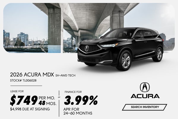 2026 ACURA MDX SH-AWD TECH