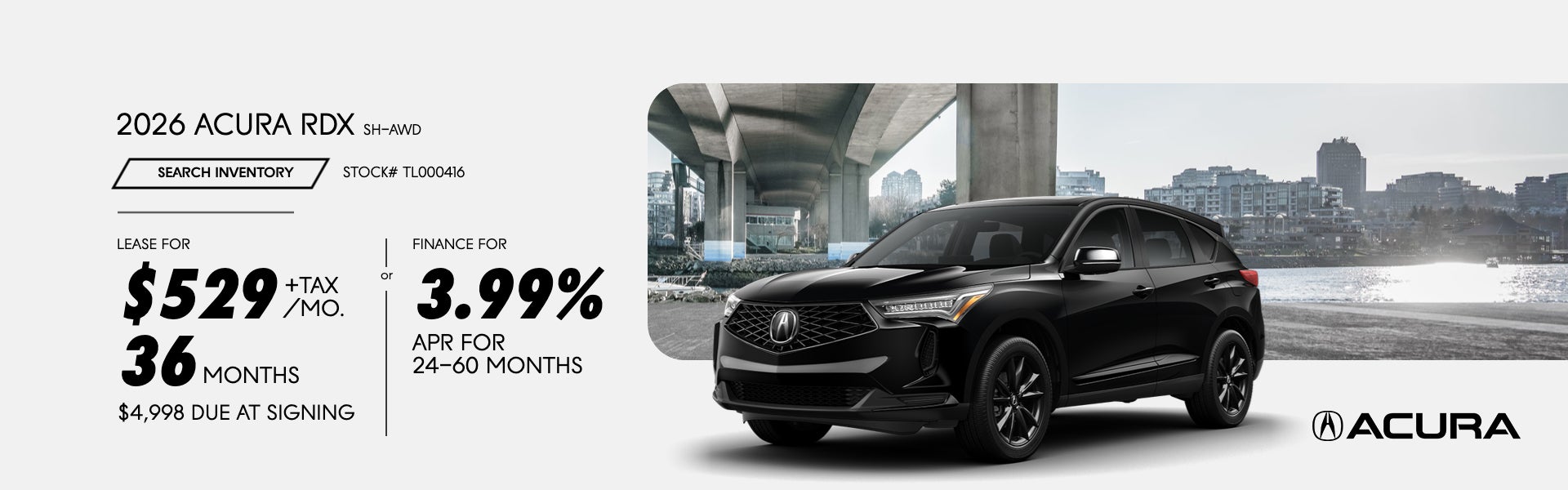 2026 ACURA RDX SH-AWD