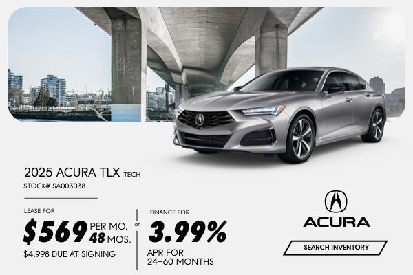 2025 ACURA TLX TECH