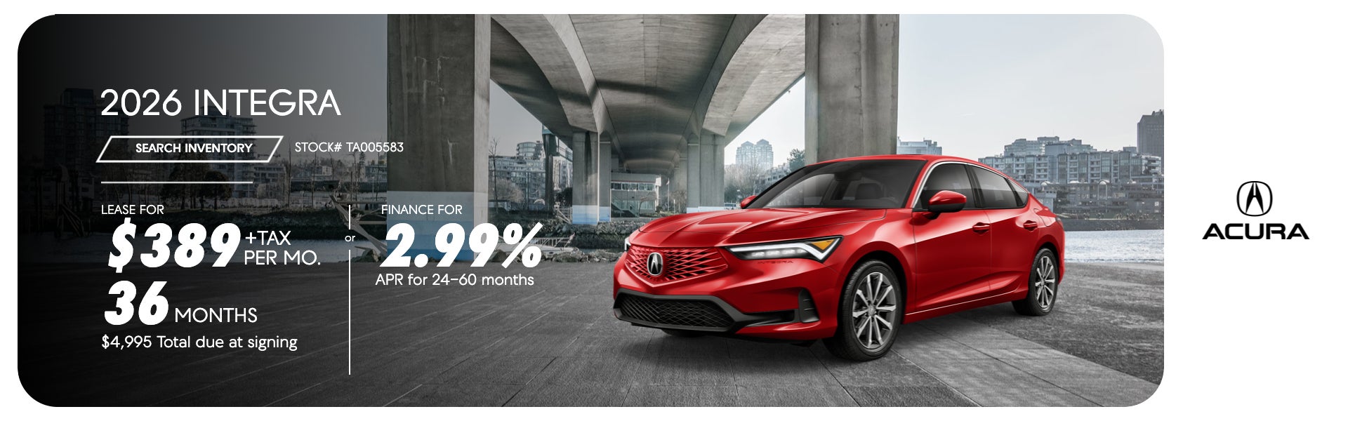 2026 INTEGRA