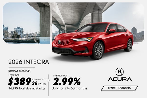2026 INTEGRA