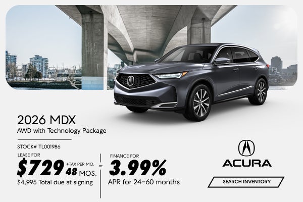 2026 MDX