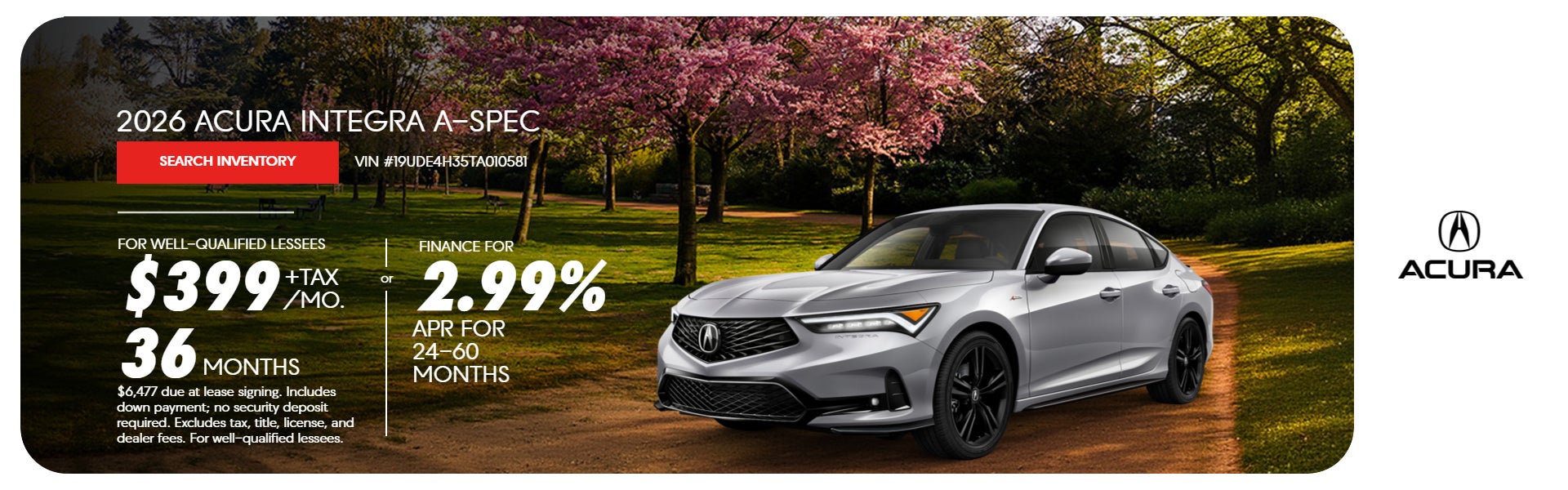 2026 Integra A-SPEC
