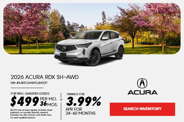 2026 RDX SH-AWD
