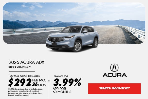 2026 ACURA ADX AWD