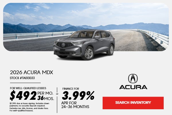 2026 ACURA MDX