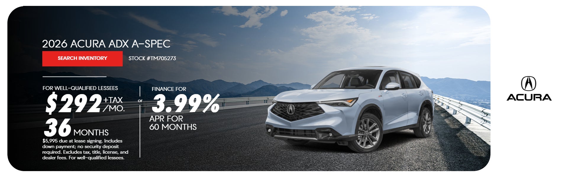 2026 ACURA ADX AWD