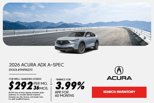 2026 ACURA ADX AWD