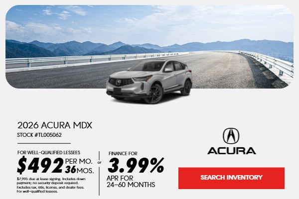 2026 ACURA MDX