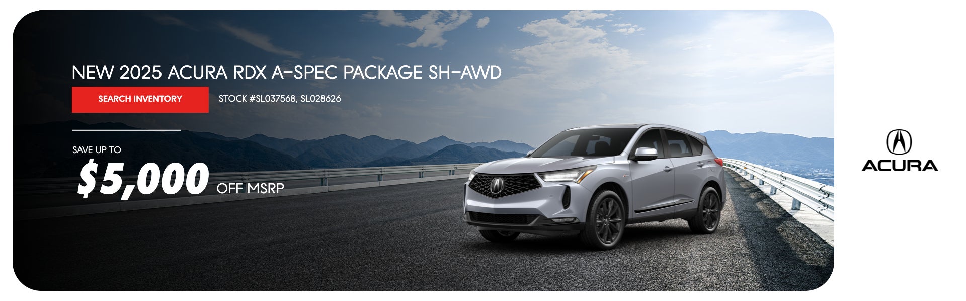 NEW 2025 Acura RDX A-Spec Package SH-AWD