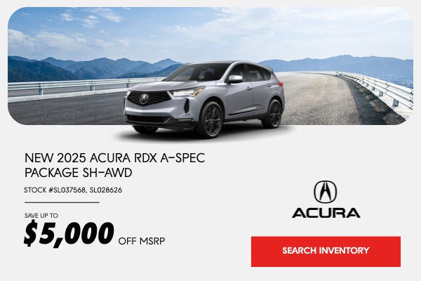 NEW 2025 Acura RDX A-Spec Package SH-AWD