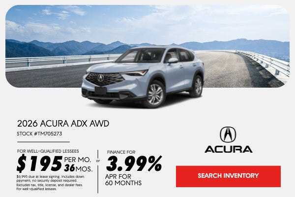 2026 ACURA ADX AWD