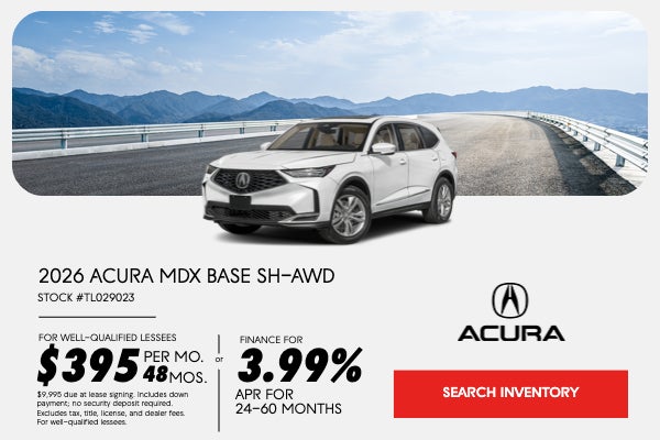 2026 ACURA MDX