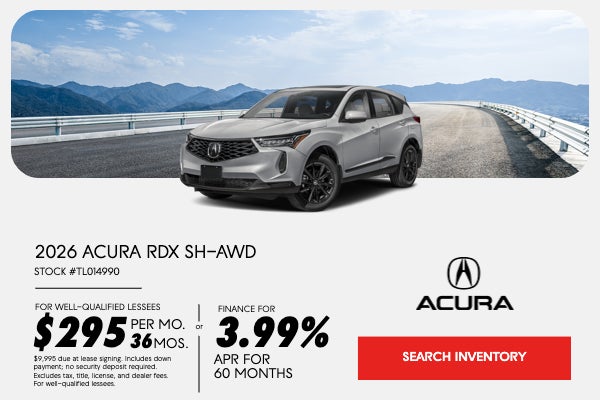 2026 ACURA RDX SH-AWD