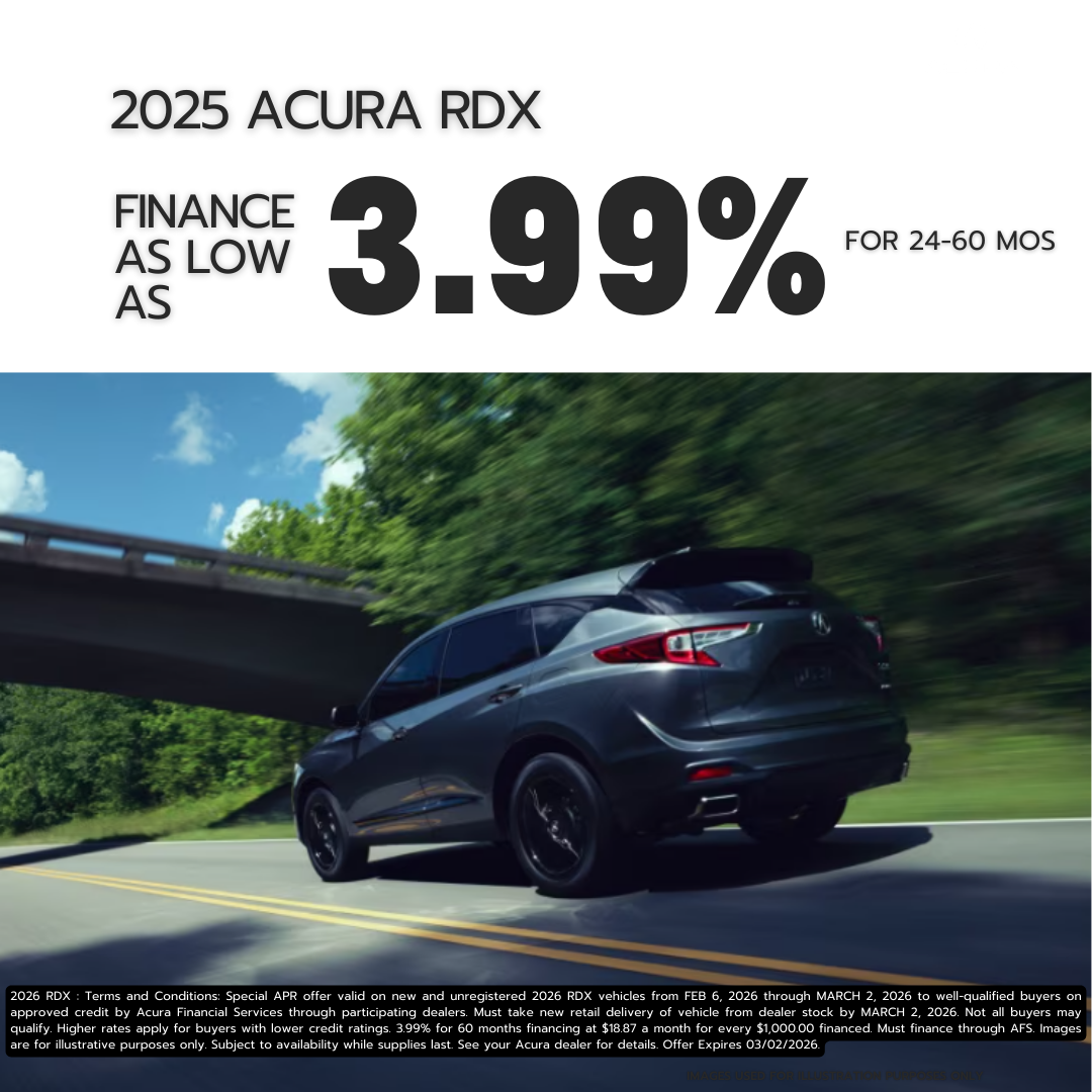 Special Finance Offer