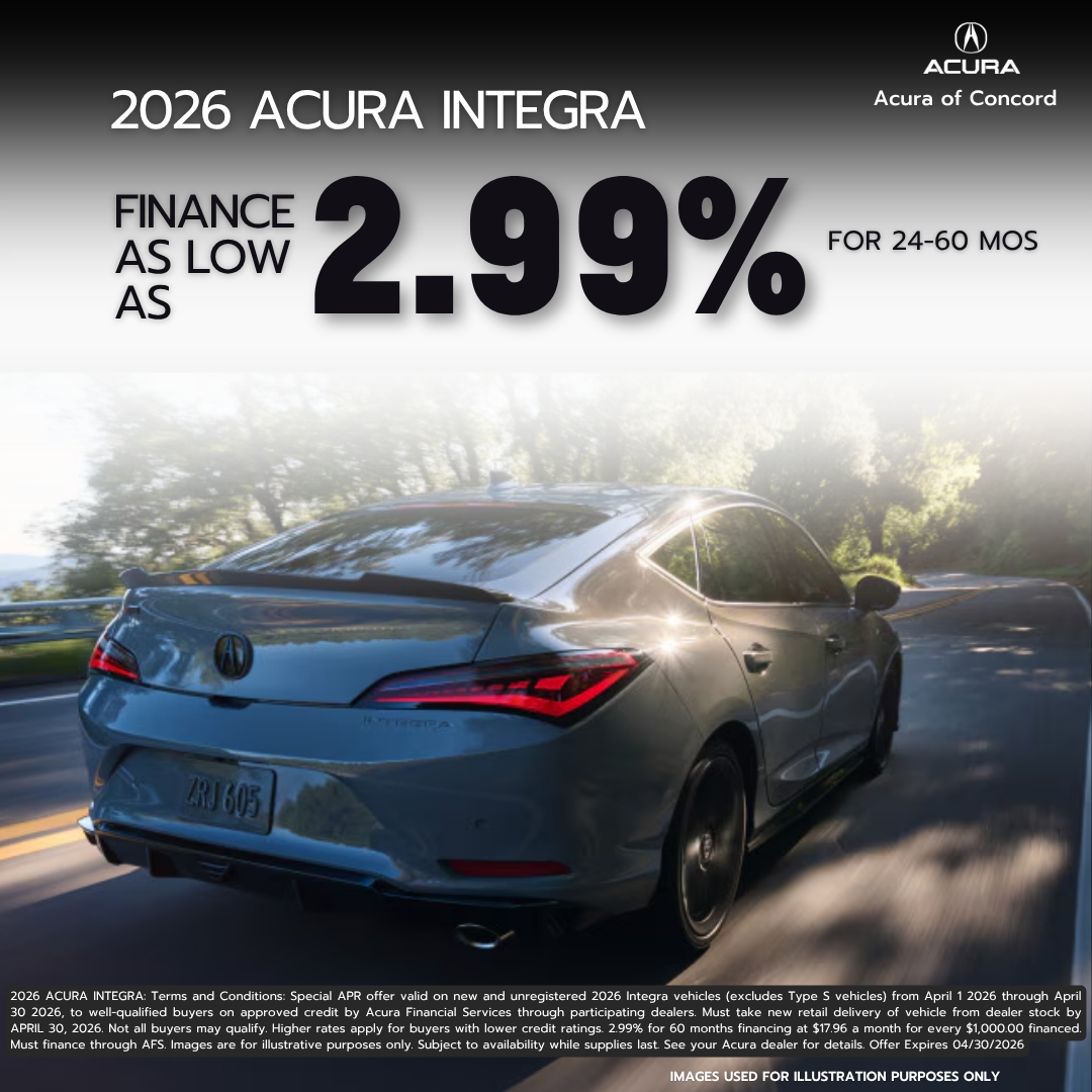 Finance as low as 2.99% for 24-60 mos