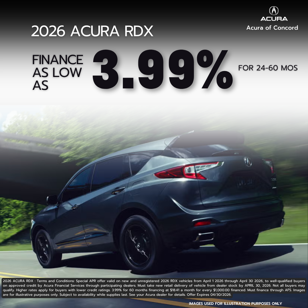 Finance as low as 3.99% for 24-60 mos